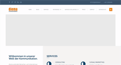 Desktop Screenshot of diema.at