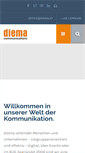 Mobile Screenshot of diema.at